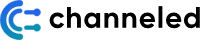 Channeled logo